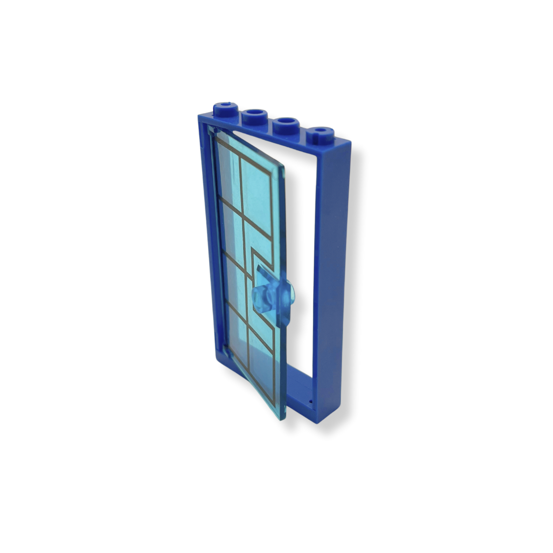 Door with Frame- Pack of 5 - Aiko