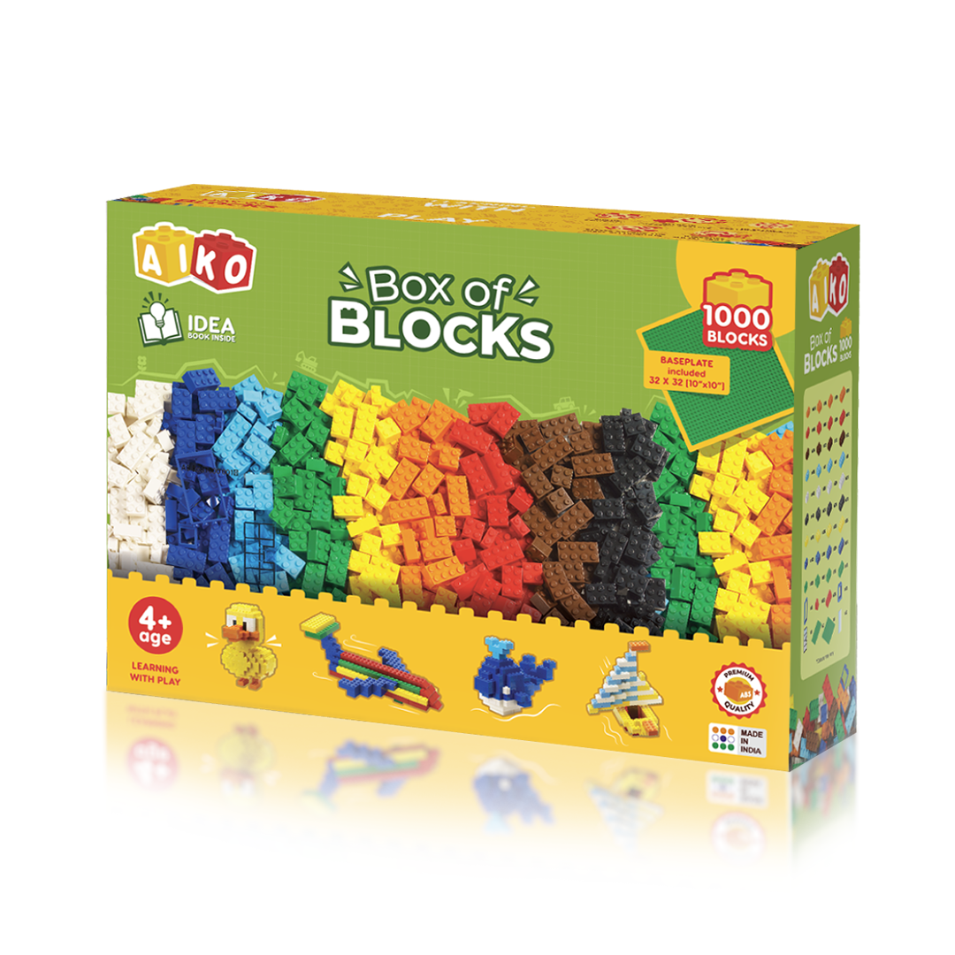 1000 building blocks shop