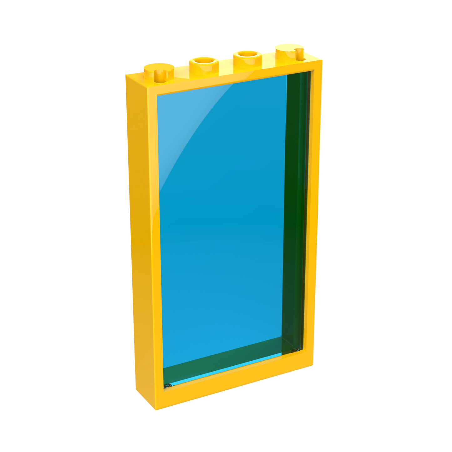 French Window Building Blocks with Frame | Pack of 5