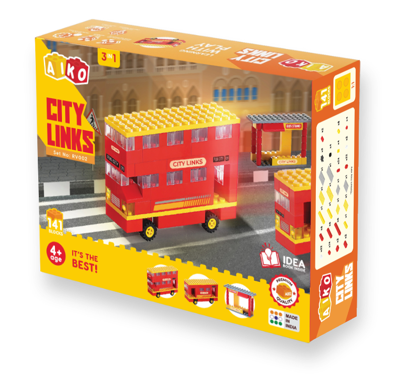 City Links: Bus Set