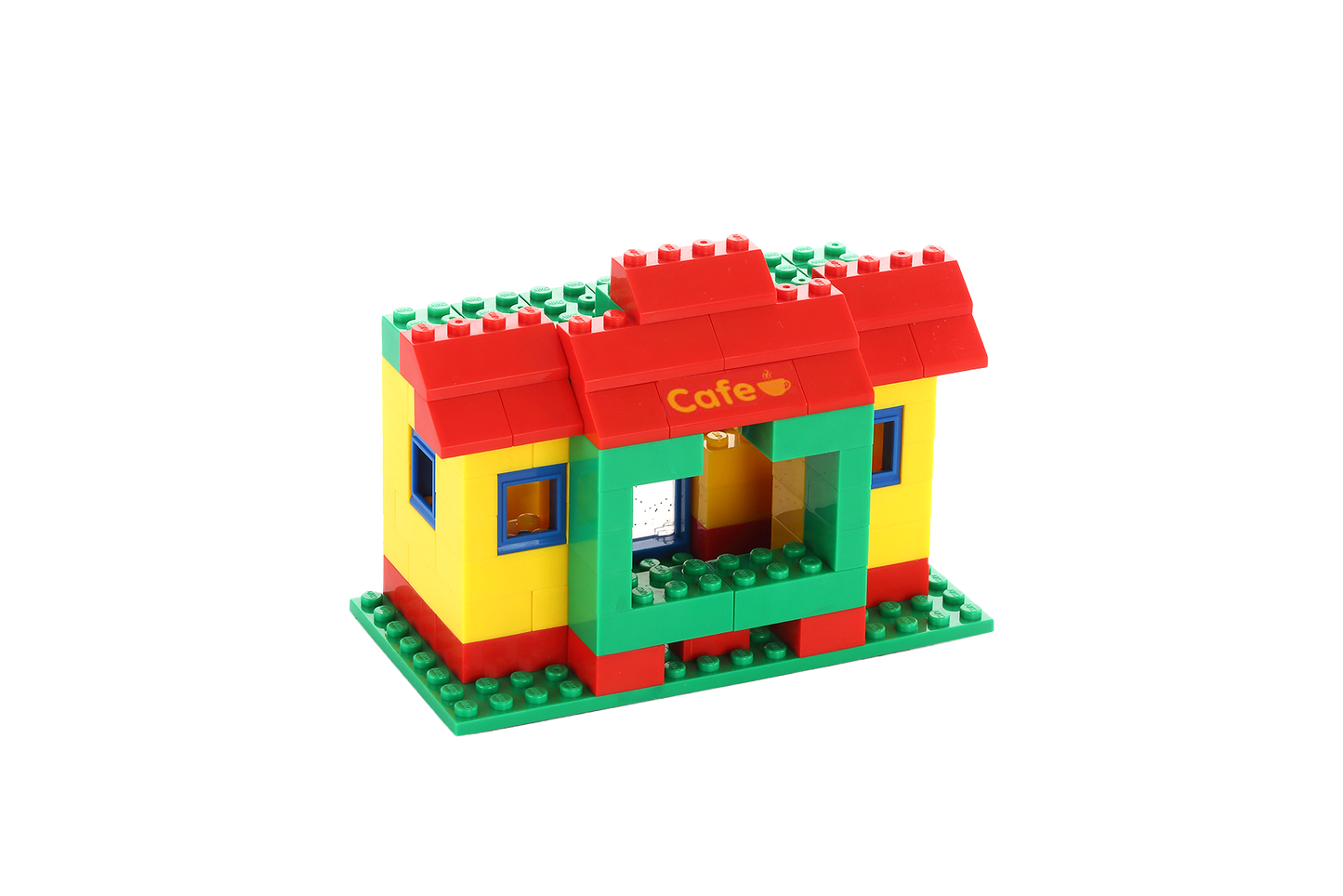 Imaginative role-play construction block toy for ages 4+