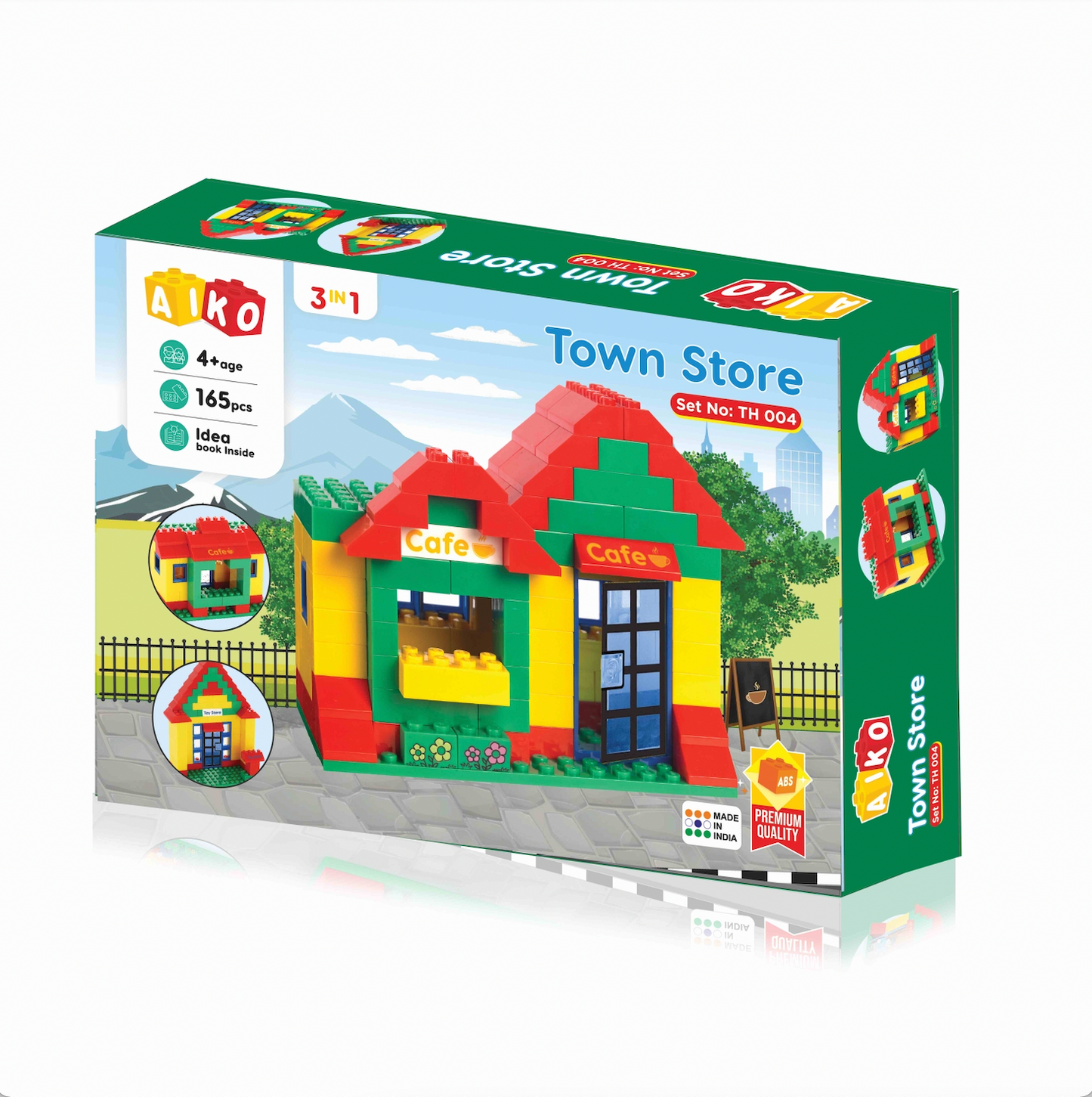 Town Store Set No.004