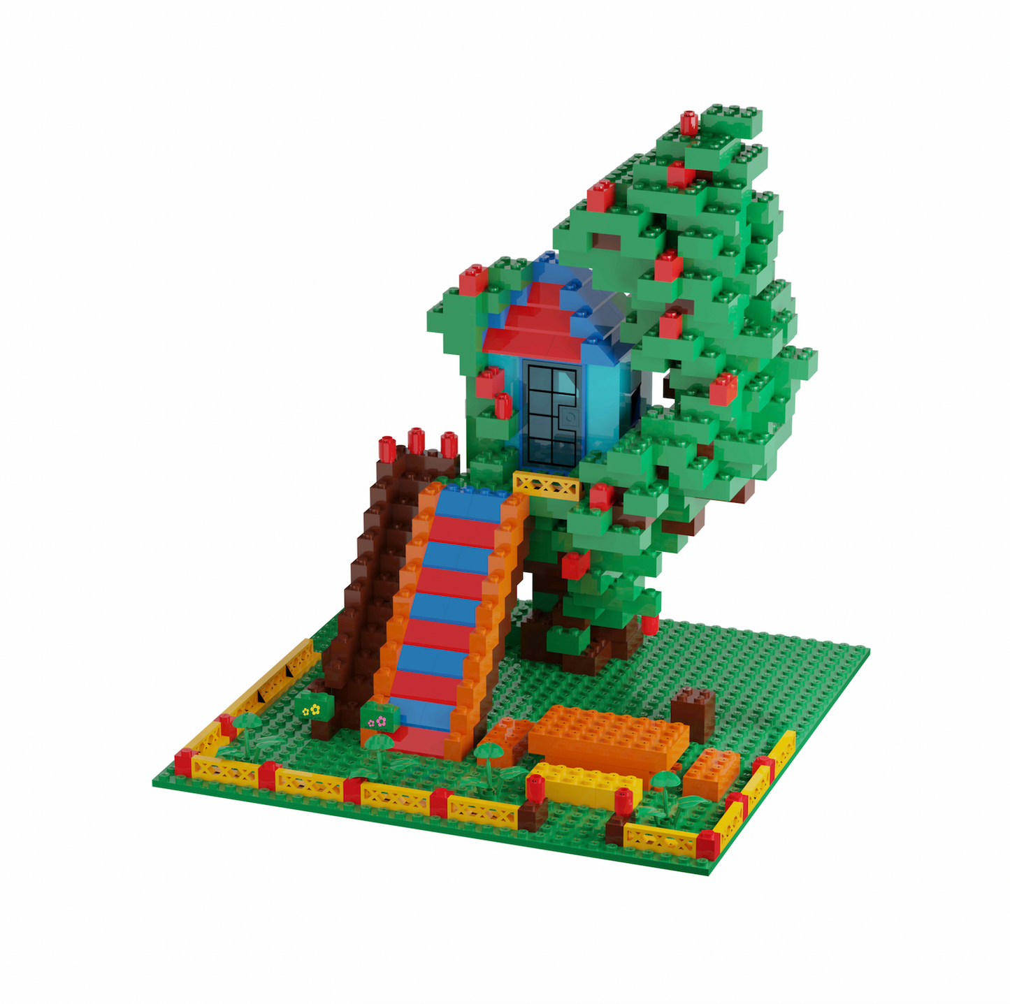 AIKO TreeHouse | Jungle Series Creative Building Block Set