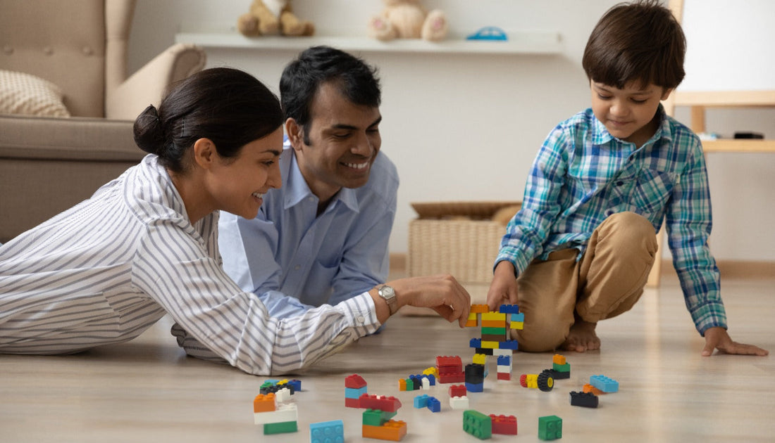 Open-Ended Building Play: Why It’s One of the Most Effective Ways Children Learn (Parent Guide)