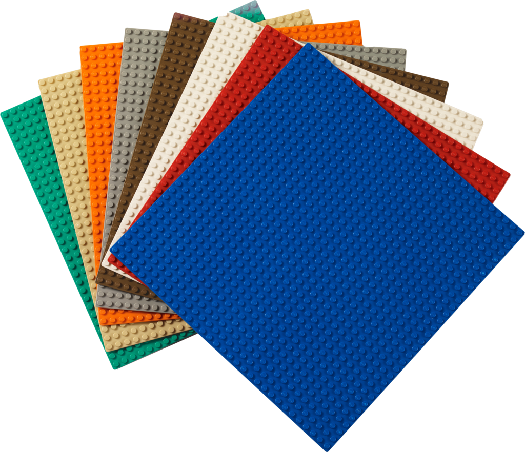 AIKO Baseplates | Premium Building Block Base Plates – Aiko Toys