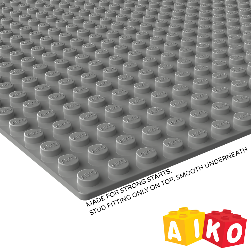 32×32 Building Block Base Plates | Premium Baseplates for Creative Builds | Ages 4–99