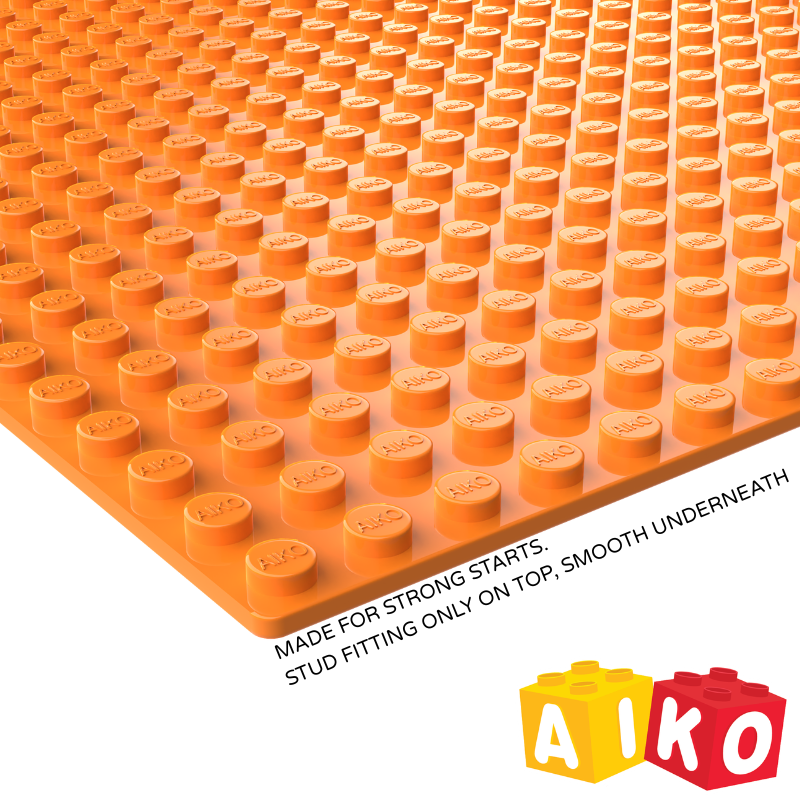 32×32 Building Block Base Plates | Premium Baseplates for Creative Builds | Ages 4–99