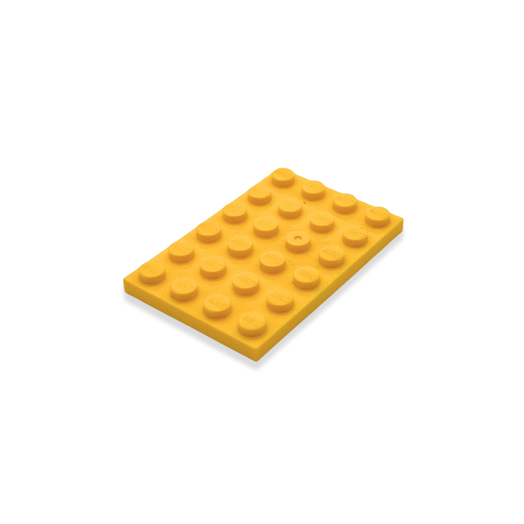 4x6 Flat Block- Pack of 5 - Aiko