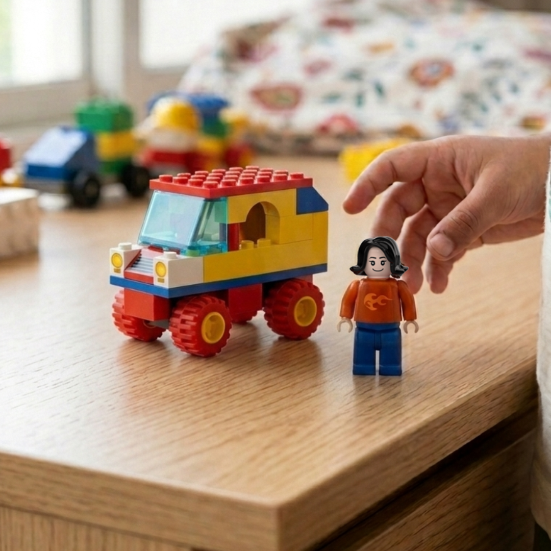 Build-a-Car |  Building Block Toy | STEM DIY Vehicle Set | Compatible with International Block Brands | Age 4+