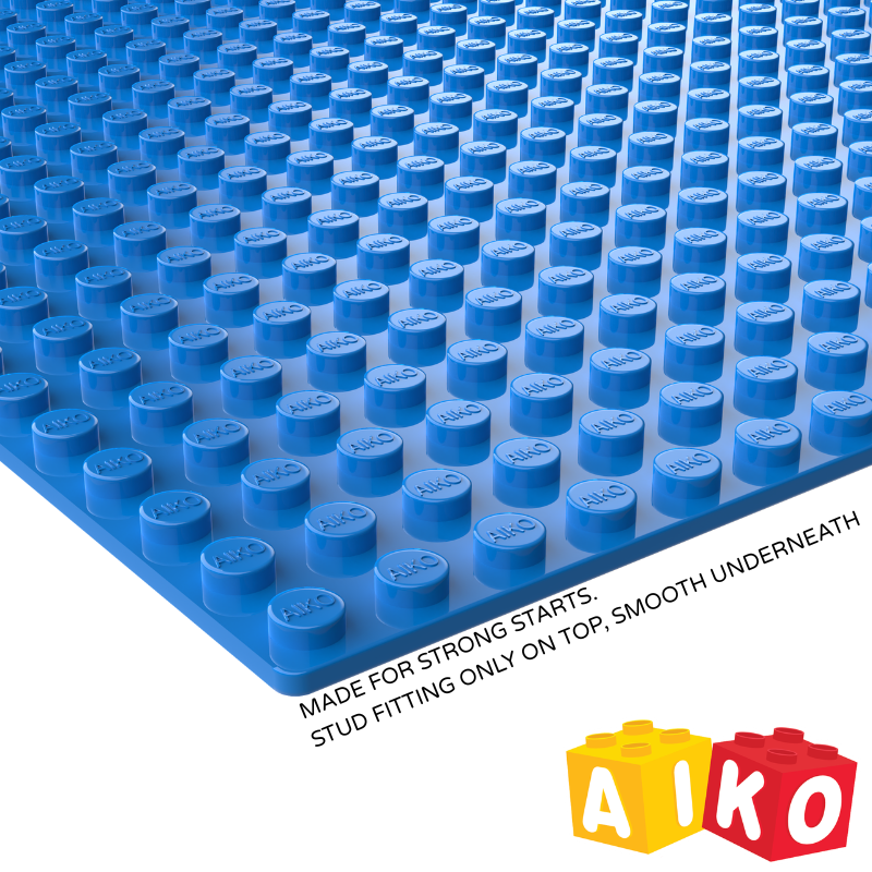 32×32 Building Block Base Plates | Premium Baseplates for Creative Builds | Ages 4–99