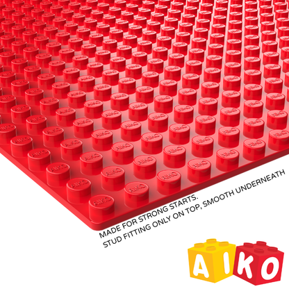 32×32 Building Block Base Plates | Premium Baseplates for Creative Builds | Ages 4–99