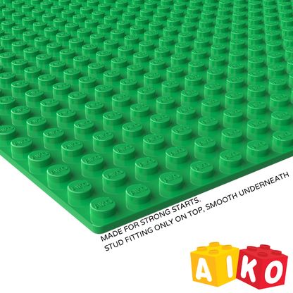 32×32 Building Block Base Plates | Premium Baseplates for Creative Builds | Ages 4–99