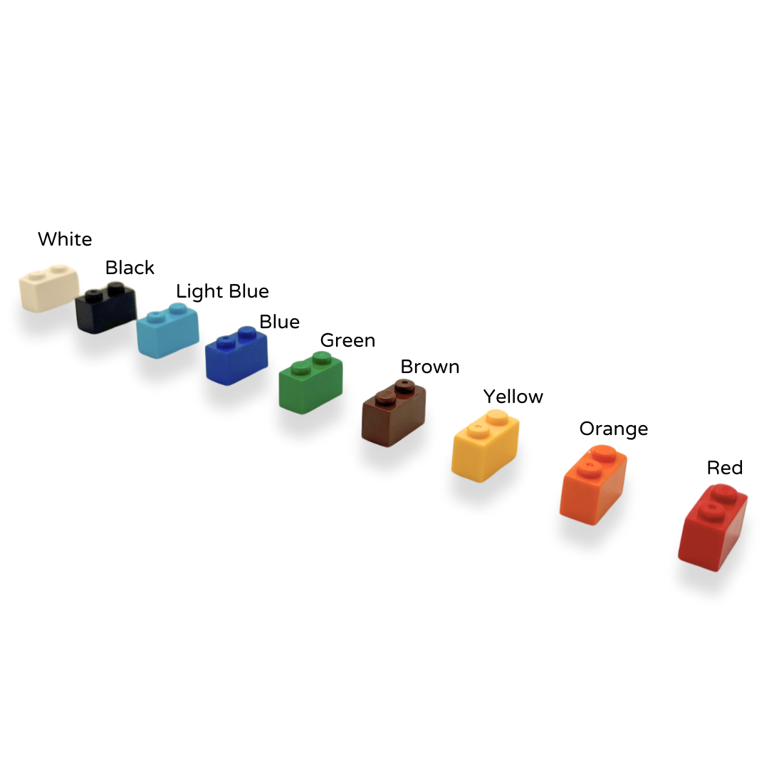 1x2 Block - Pack of 10 - Aiko