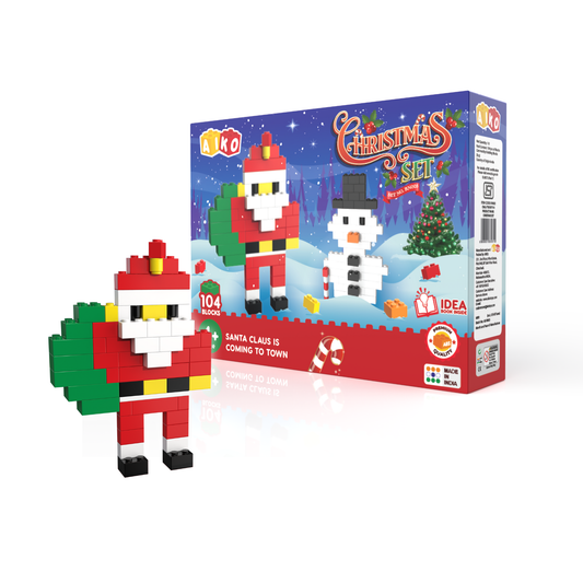 AIKO | Christmas Building Blocks Set
