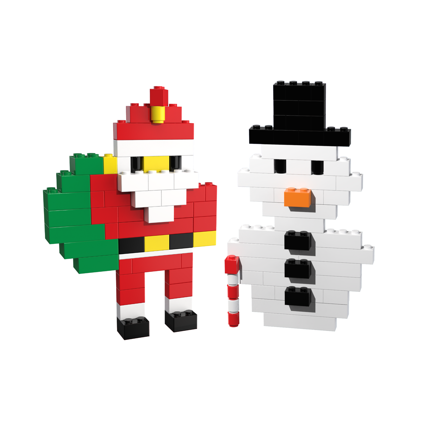 AIKO | Christmas Building Blocks Set