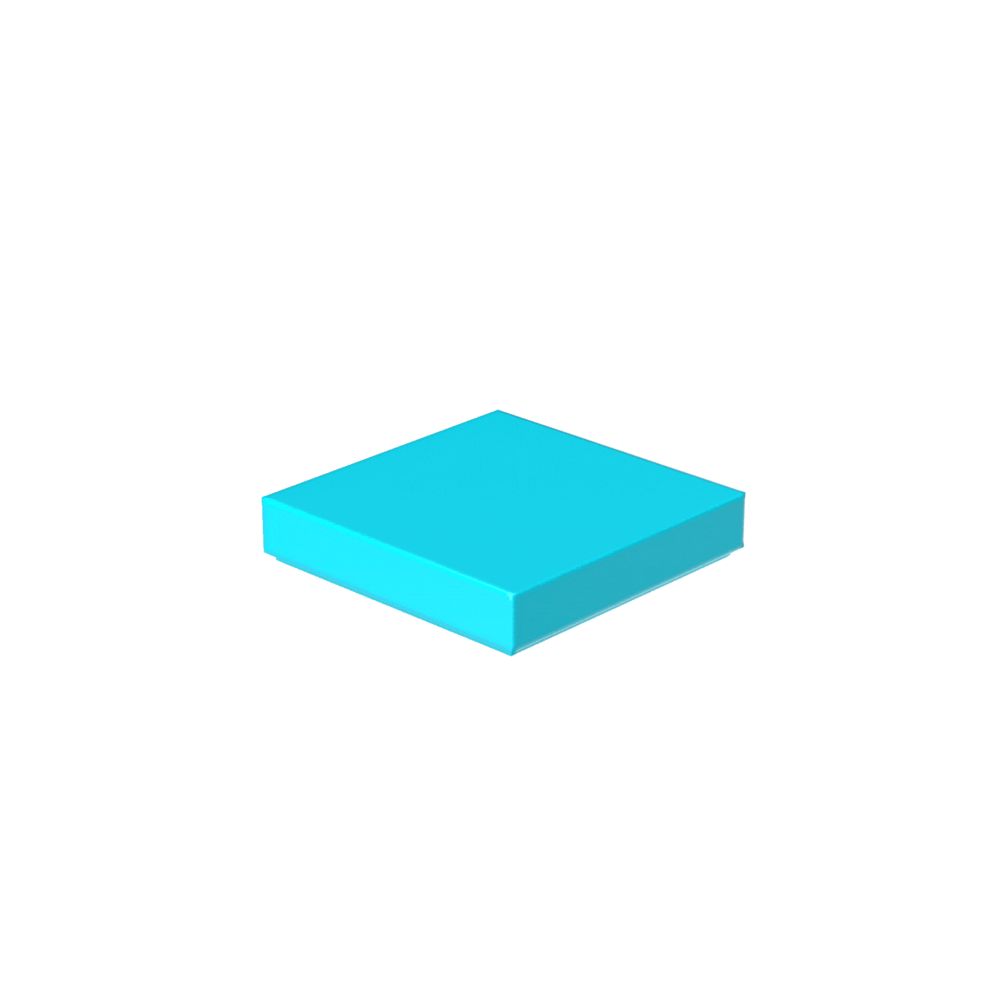 2x2 Building Flat Tiles – Pack of 10