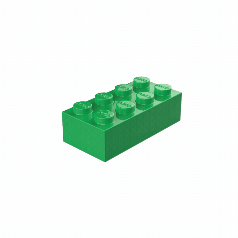 2x4 Building Blocks | Pack of 10