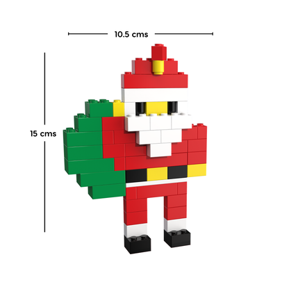 AIKO | Christmas Building Blocks Set