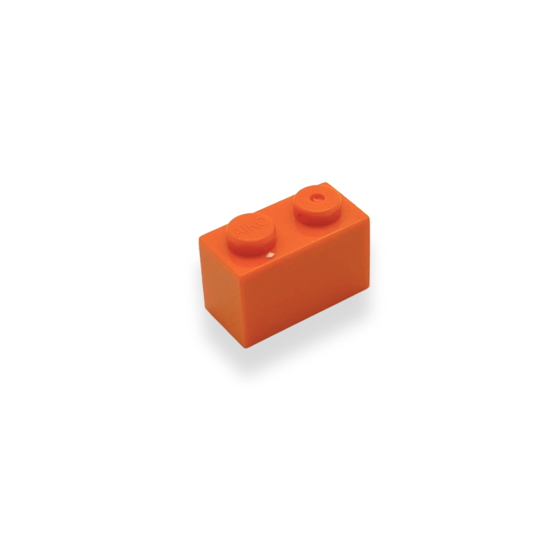 1x2 Block - Pack of 10 - Aiko