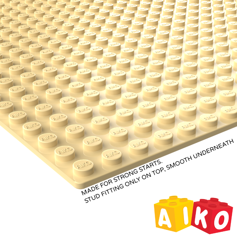 32×32 Building Block Base Plates | Premium Baseplates for Creative Builds | Ages 4–99