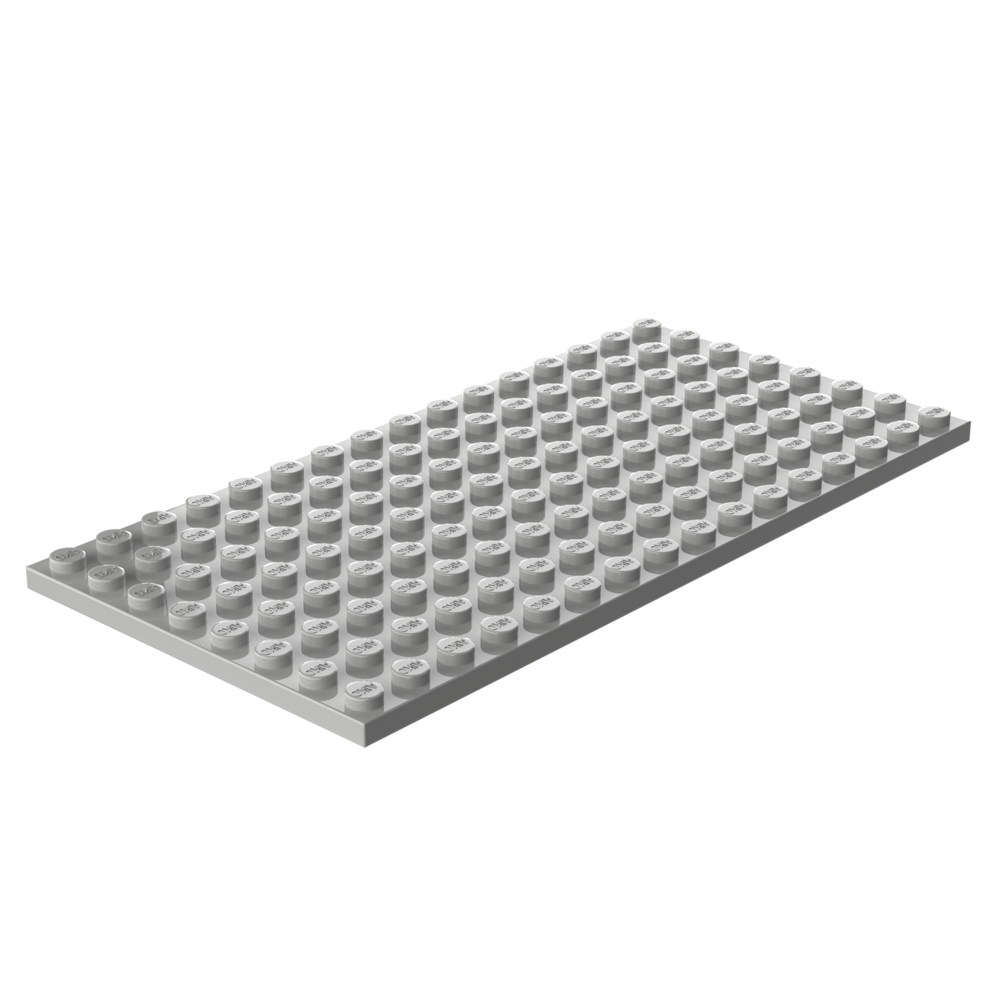 8x16 Flat Building Plates | Pack of 5