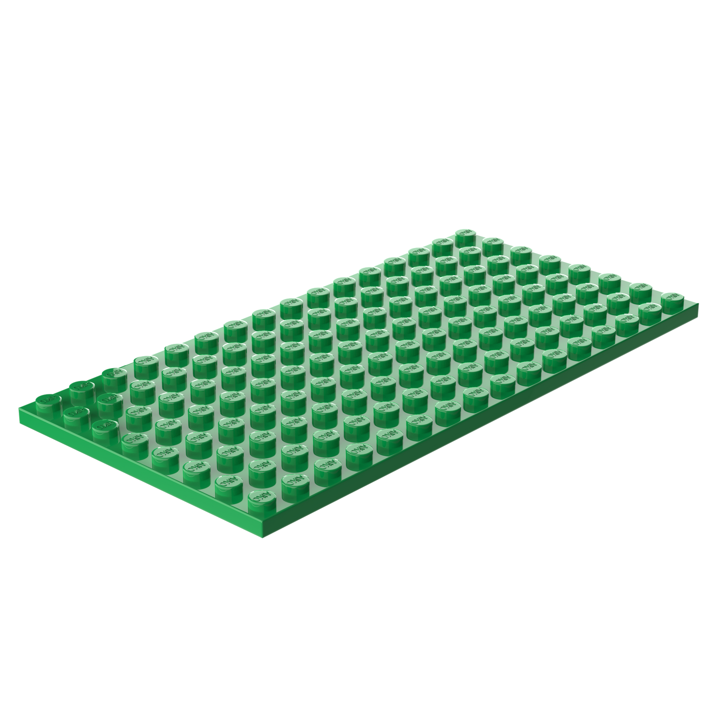 8x16 Flat Building Plates | Pack of 5