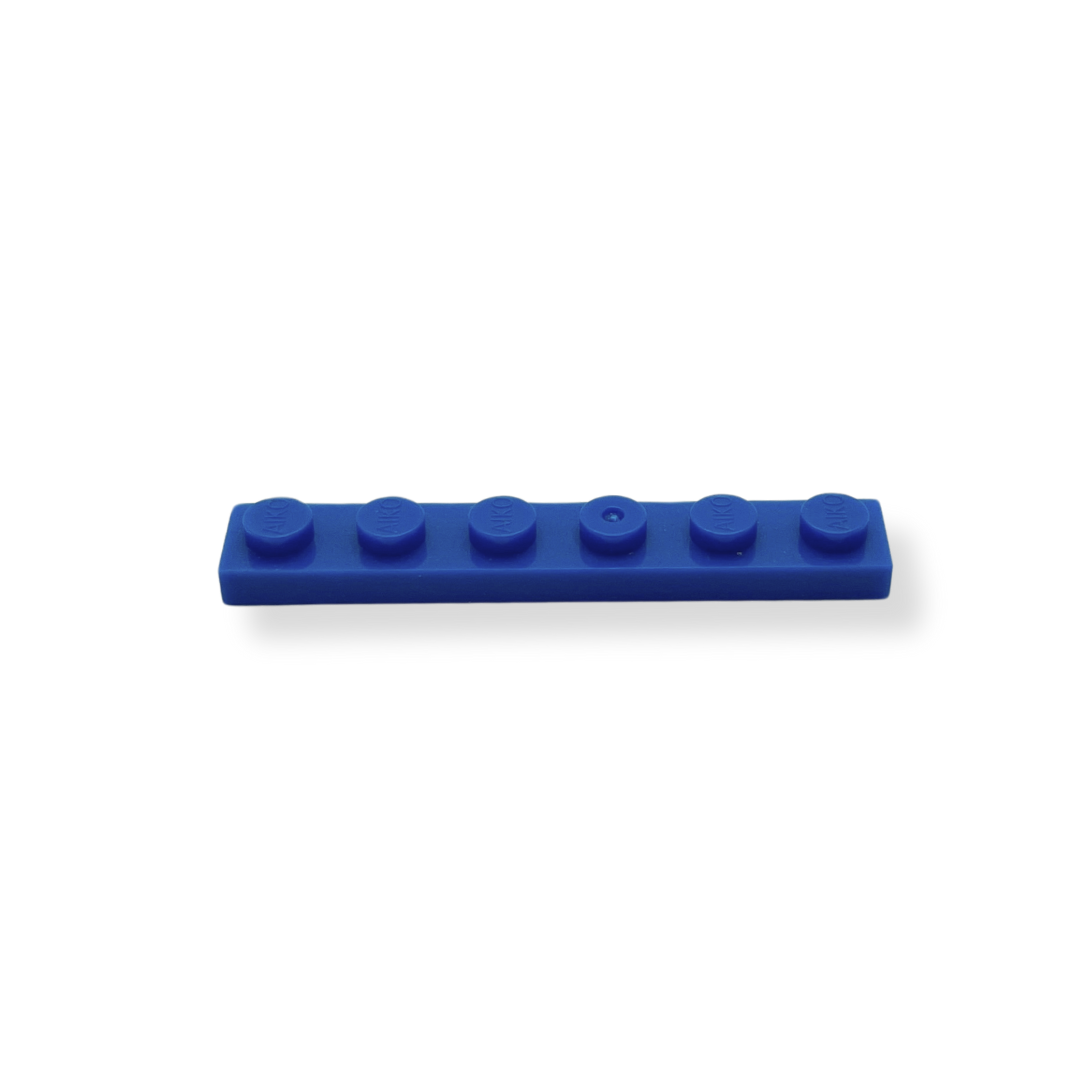 1x6 Flat Block- Pack of 10 - Aiko