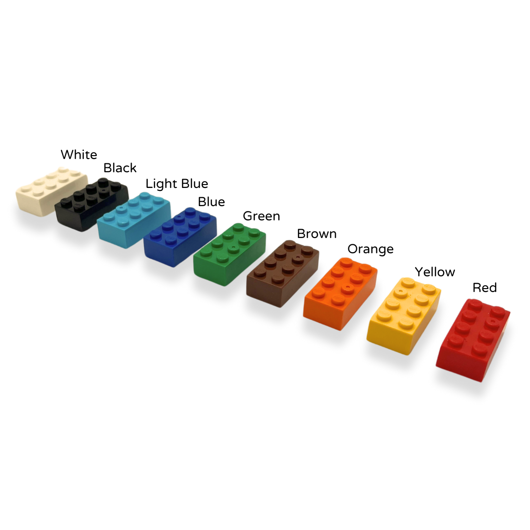 2x4 Block- Pack of 10 - Aiko