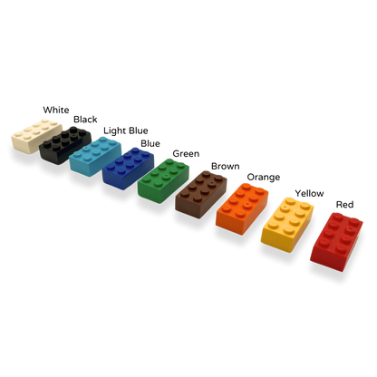 2x4 Block- Pack of 10 - Aiko