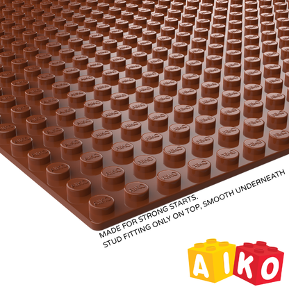 32×32 Building Block Base Plates | Premium Baseplates for Creative Builds | Ages 4–99