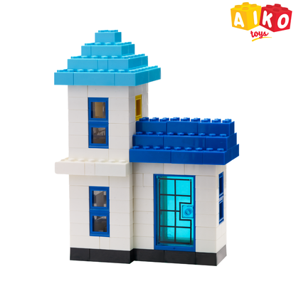 AIKO Box of Blocks 1000 | Premium Building Block Set