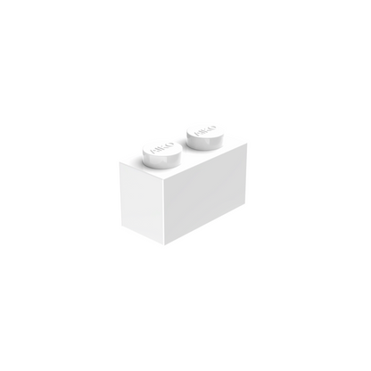 1x2 Building Blocks | Pack of 10