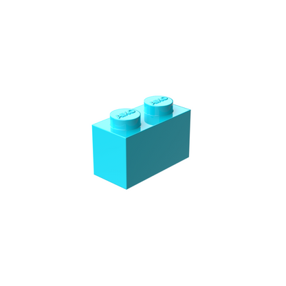 1x2 Building Blocks | Pack of 10