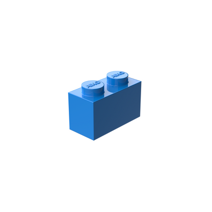 1x2 Building Blocks | Pack of 10