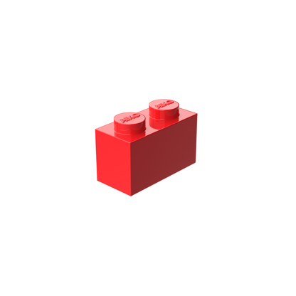 1x2 Building Blocks | Pack of 10