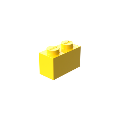 1x2 Building Blocks | Pack of 10