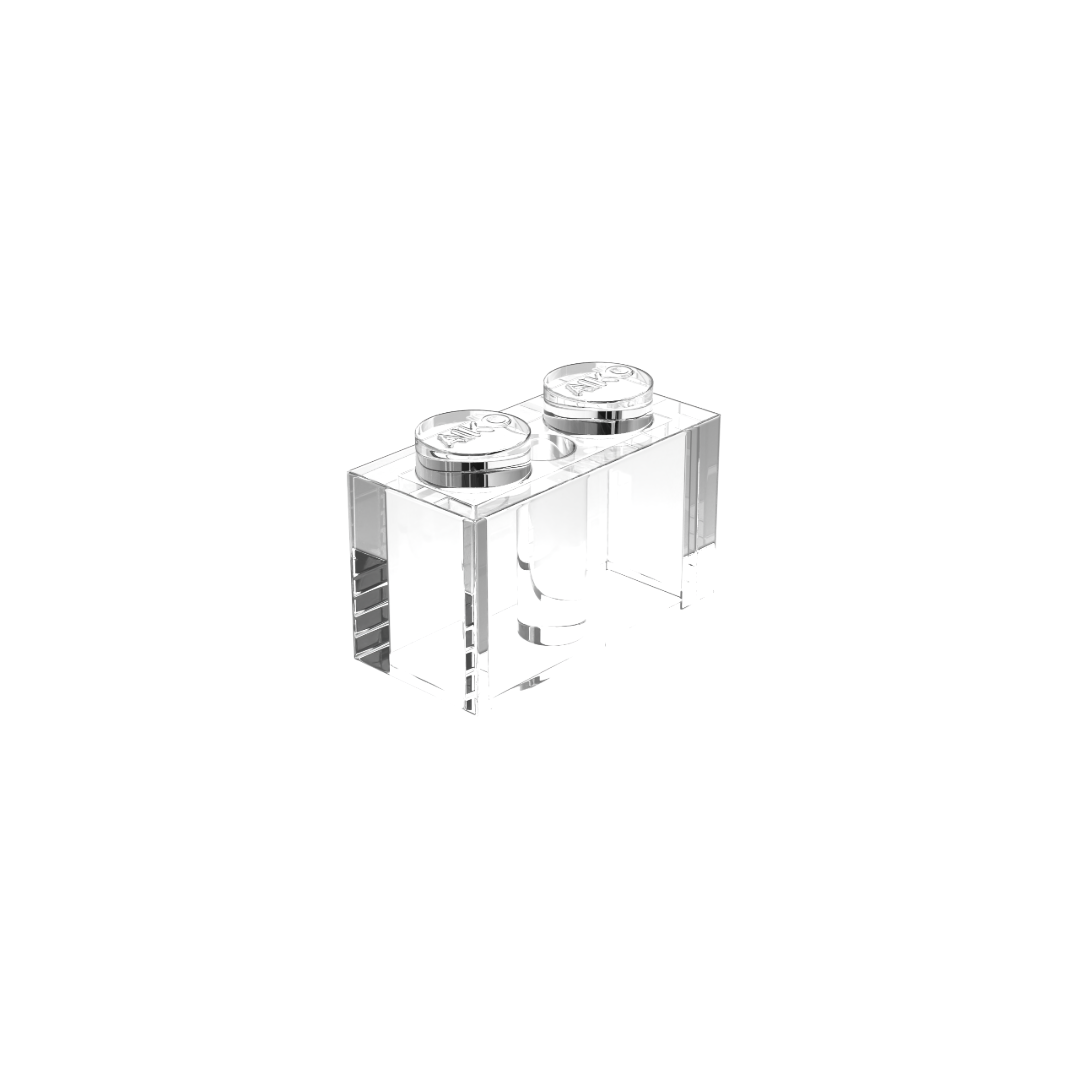 1x2 Building Blocks | Pack of 10