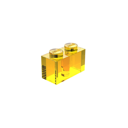 1x2 Building Blocks | Pack of 10