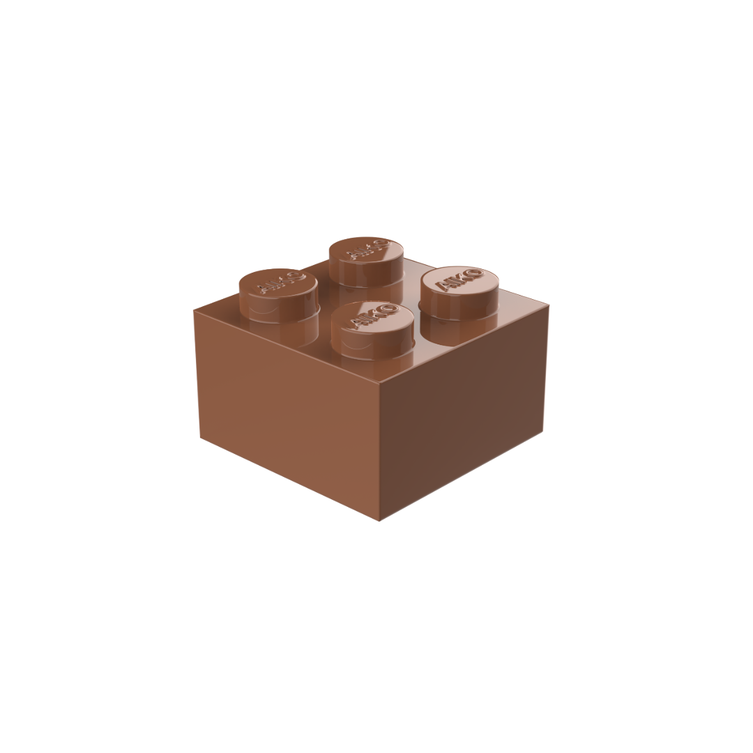 2x2 Building Blocks | Pack of 10
