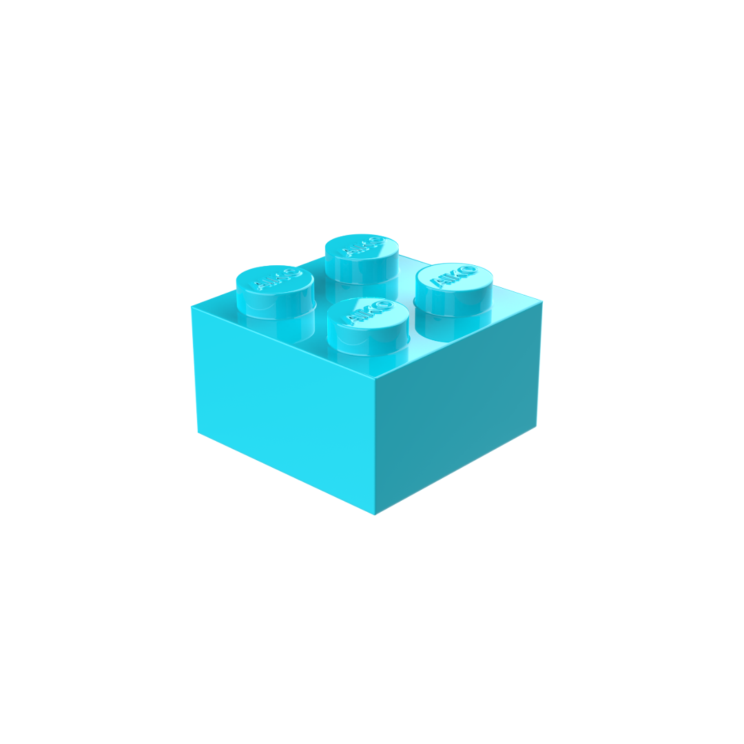 2x2 Building Blocks | Pack of 10