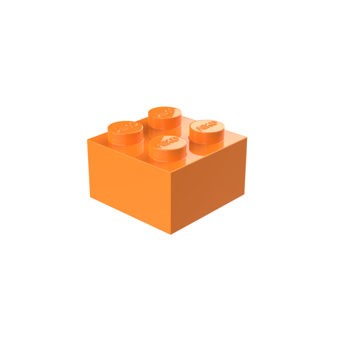 2x2 Building Blocks | Pack of 10