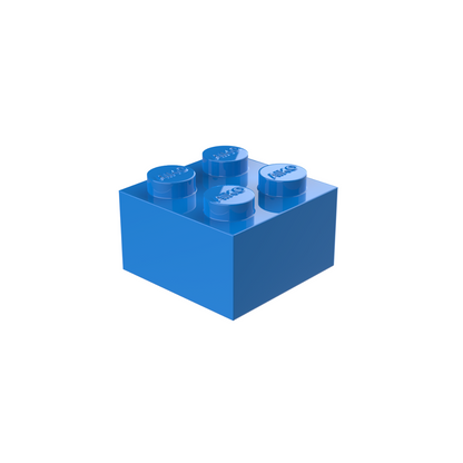 2x2 Building Blocks | Pack of 10