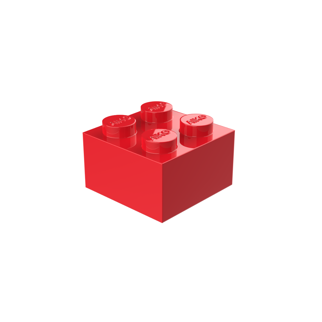 2x2 Building Blocks | Pack of 10