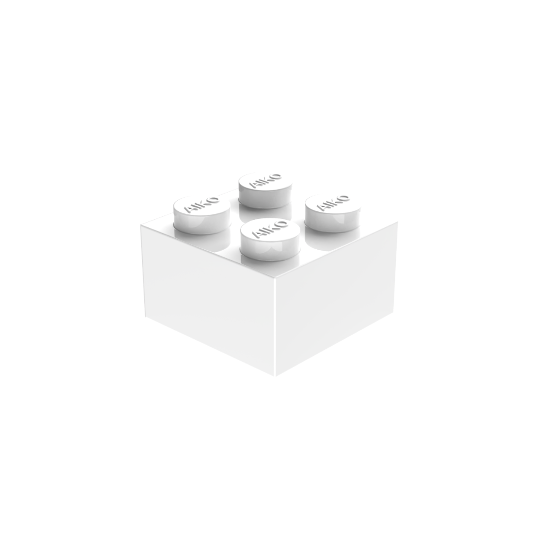 2x2 Building Blocks | Pack of 10