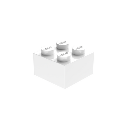 2x2 Building Blocks | Pack of 10
