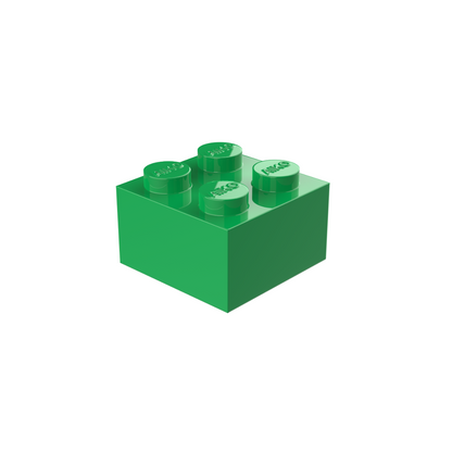 2x2 Building Blocks | Pack of 10