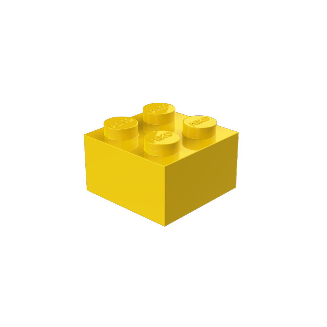 2x2 Building Blocks | Pack of 10