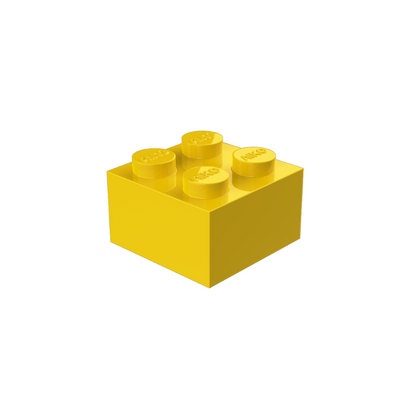 2x2 Building Blocks | Pack of 10
