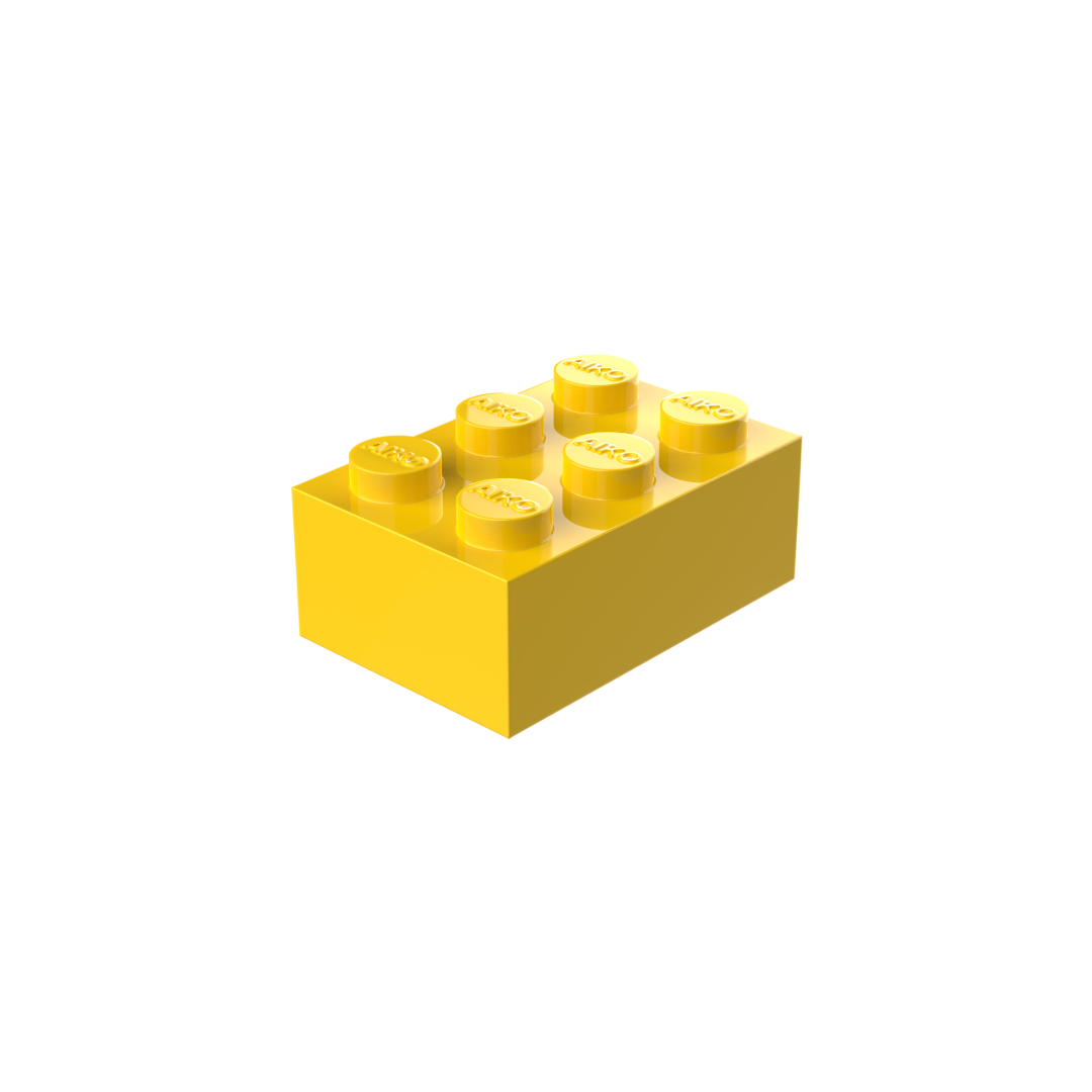 2x3 Building Blocks | Pack of 10