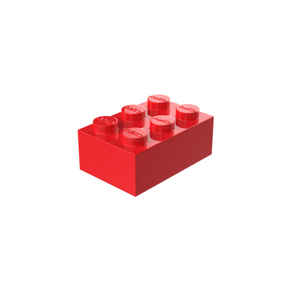 2x3 Building Blocks | Pack of 10